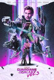 Third installment of the 'guardians of the galaxy' franchise. Guardians Of The Galaxy Vol 3 Poster Marvel