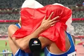 Jacobs and tamberi write history in tokyoserieanews. E Hy7p8xzifam