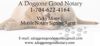 If you are considering a custom home project we would love the opportunity to earn your business. Vicky Motte Mobile Notary Public In Monroe Nc 28110