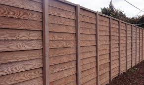 Jacksons superior quality wooden garden retaining walls carry our 25 year guarantee and are ideal jacksons' beautifully handcrafted fence panels are made with exact attention to detail to ensure the. Woodcrete Precast Concrete Fences Walls American Precast