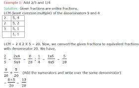 Two fractions are equal if they represent the same portion of a whole. Course Mathematics Class 6 Topic Adding Or Subtracting Unlike Fractions