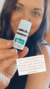 Is anyone using peppermint for bloating?