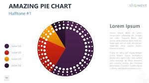 Amazing Pie Charts 2 For Powerpoint