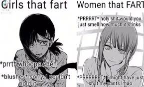 Girls that fart Women that FART *PRRRRT* holy shitwould you just smell much  it stinks _ 