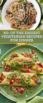 90 Delicious Vegetarian Recipes That Even Meat Eaters Will Like Vegetarian Recipes Easy Cheap Vegetarian Dinner Recipes Vegetarian Recipes Dinner