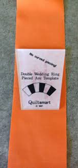 Using Jelly Rolls For The Quiltsmart Double Wedding Ring Quiltsmart Doubleweddingring Quilt Qu Double Wedding Rings Wedding Rings Double Wedding Ring Quilt
