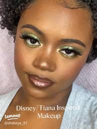 Stunning Tiana Inspired Disney Princess Makeup