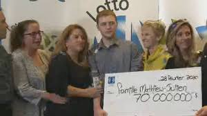 And then i saw the words 'big winner' and the number 70. Montrealer Strikes It Rich After Playing Lottery For First Time Ever Montreal Globalnews Ca