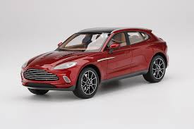 There are few more jaw dropping cars than the aston martin dbs. Aston Martin Dbx 1 18 Topspeed Ts0287 Modelkars