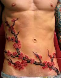 Cherry Blossom Tattoos For Men Tattoos For Guys Blossom Tattoo Men Flower Tattoo