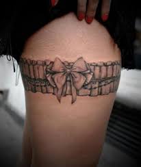 Add to favorites sternum lace tattoo 116 $ 12.71. Realistic Thigh Garter Tattoo By 2nd Face