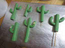 Then, keep the cactus in a warm, dry area to let the roots dry out for 4 days. Fondant Cactus Tutorial How To Make A Fondant Saguaro Cactus Byrdie Girl Custom Cakes