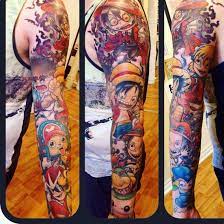 Maybe you would like to learn more about one of these? My Anime Video Game Arm By Olivier Julliand Glamort Tattoo Mtl Tattoos Tattoo Themes Anime Tattoos