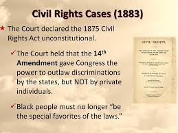 Supreme court background article iii of the constitution establishes the federal judiciary. Continued Effects Of Reconstruction Disfranchising African Americans Ppt Download