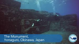 The yonaguni monument is a rock formation off the southeast coast of the japanese island of yonaguni (approximately 110 km east of taiwan), part of the ryukyu islands chain. The Monument At Yonaguni Okinawa Japan Youtube