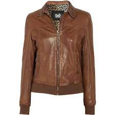 Leather Jacket Brown D G Leather Bomber Jacket Leather Flight Jacket Leather Bomber Jacket Leather Bomber