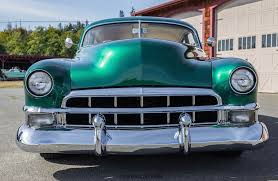 Image result for Chartreuse 1949 Cadillac