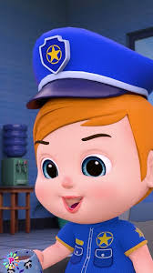 Funny Children Cartoon