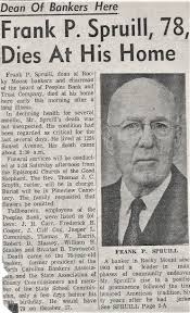 Frank Parker Spruill (1881-1960)