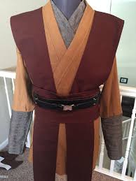Star Wars Inspired Jedi Tunic Under Tunic Obi Tabards And Black Belt Set Jedi Tunic Jedi Costume Jedi Outfit