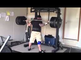 Wendler's 5/3/1 method is the most effective (and safest) way to raise your baseline. Jim Wendler Squat Youtube
