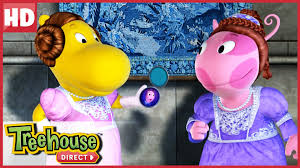 The Backyardigans Tash And Uniqua Are Princess Sisters Treehouse Direct Clips Video Dailymotion