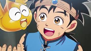 Review Dragon Quest The Adventure Of Dai Episode 1 Dai The Tiny Hero In 2020 Dragon Quest Anime Wall Art Classic Rpg