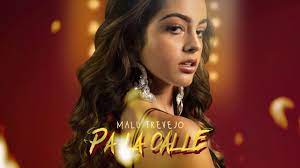 She is known for her music. Malu Trevejo Pa La Calle Official Audio Youtube