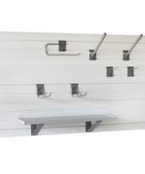 Today's tutorial is this diy gym organizer! Home Fitness Kit Home Gym Storage Storewall Garage Storage
