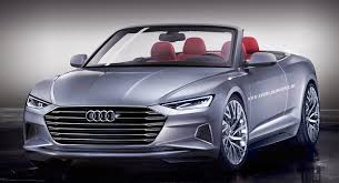 It's genuinely pleasing to drive. Audi Prologue Concept Imagined As A Convertible Carscoops