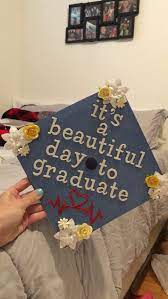 Grad Cap Decoration Greys Anatomy Inspired High School Graduation Cap Decoration Graduation Cap Decoration College Graduation Cap Decoration