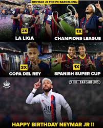 He previously posted an instagram post to wish her a happy birthday the morning before the game. Barcaholics Happy Birthday Neymar Papi Shadow Facebook