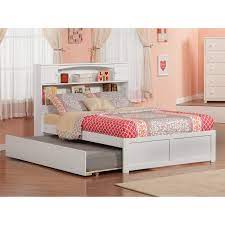 They offer gorgeous seating, decorative sleeping space when desired. Newport White Full Platform Bed W Twin Trundle On Sale Overstock 12852191