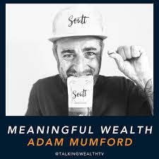 True wealth = giving back. 💡 Don't miss Adam's inspiring story today at  11am