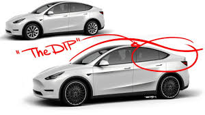 Performance, drivetrain, traction/stability control, brakes, suspension, tires, safety. Tesla Model Y Design Makeover The Dip Changes Everything Youtube