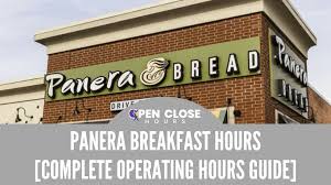 Panera bread buy $50 in gift cards = free $10 bonus card great last minute gift idea hip2save. Panera Breakfast Hours In 2021 Officially Approved Hours