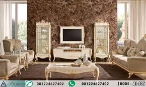 Terima kasih atas kunjungan anda pada artikel ruang tamu mewah bergaya modern. Desain Ruang Tamu Mewah Sofa Tamu Bufet Tv Model Klasik Modern Desain Modern Dan Warna Dinding
