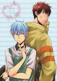 YS (Satou) & Nb (Kon)] Kuroko no Basket dj – if no Jikan [ENG] - Gay Manga  | HD Porn Comics