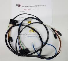 Find many great new & used options and get the best deals for massey ferguson 65 wiring loom at the best online prices at ebay! Massey Ferguson 35 65 Harness With Alternator Fitting Tractor Electric S