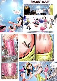 Rainy Day- Doujinsak - Porn Cartoon Comics