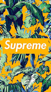 Supreme desktop wallpapers, hd images, high resolution photos. Supreme Wallpaper Yellow 576x1024 Download Hd Wallpaper Wallpapertip