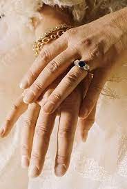 Princess Anne Captain Mark Phillips Divorced Royal Engagement Rings Royal Rings Meghan Markle Engagement Ring