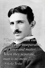 Inspiring Quote Poster Nikola Tesla Inventor Electrical Engineer 24x36 Bold Nikola Tesla Quotes Nikola Tesla Tesla Quotes