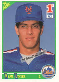 1990 New York Mets Baseball Trading Cards