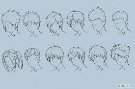 Check out the coolest anime hairstyles for guys including hairstyles with mohawks, bangs and side partings. 1001 Ideas On How To Draw Anime Tutorials Pictures