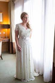 Bespoke Wedding Dress Designed By Caoimhe Keane Dublin Ireland Soft Green Underskirt Ivory Lace Bespoke Wedding Dress Wedding Dresses Lace Wedding Dresses