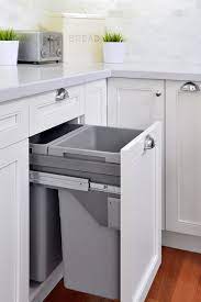 The cabinet's top also provides extra display or storage space for the kitchen, mud or laundry room. How To Get Your Pullout Waste And Recycling Cabinets Right