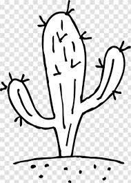 Cactus stock vectors, clipart and illustrations. Cactaceae Black And White Saguaro Clip Art Cartoon Cactus Pictures For Kids Transparent Png