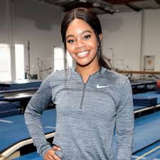 She made history in 2012 as the first african american to make. Olympic Gymnast Gabby Douglas Shows Off Natural Hair Along With A Heartfelt Message Gma