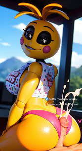 Rule34 - If it exists, there is porn of it  toy chica (fnaf)  7302847